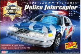 Model plastikowy - Samochód America's Finest Crown Victoria Police Cruiser - Lindberg