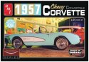 Model plastikowy - Samochód Car Culture 1957 Corvette Convertible (Aqua) - AMT