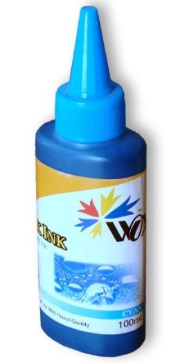 Butelka Cyan HP 0,1L tusz barwnikowy Uniwersal