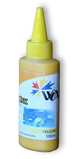 Butelka Yellow HP 0,1L tusz barwnikowy Uniwersal
