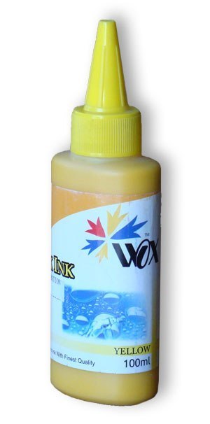 Butelka Yellow HP 0,1L tusz barwnikowy Uniwersal