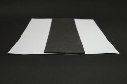 Uniwersalna papierowa osłona bębna z gąbką / Universal paper drum cover with sponge