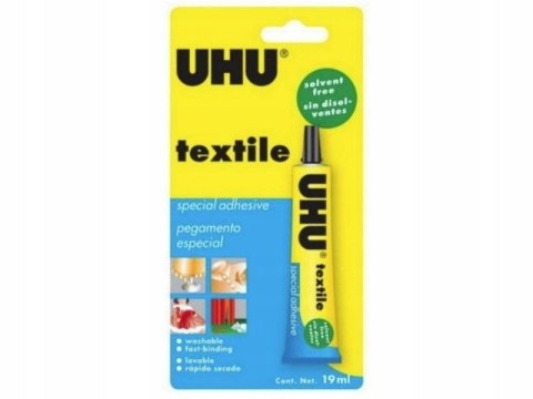 Klej do tekstylii Textile 19ml UHU