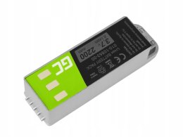 Bateria Green Cell® 010-10863-00 do GPS Garmin Zumo 400 450 500 Deluxe