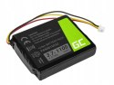 Bateria Green Cell® F650010252 do GPS TomTom One V1 V2 V3 XL Europe Regional Rider