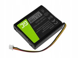 Bateria Green Cell® F650010252 do GPS TomTom One V1 V2 V3 XL Europe Regional Rider