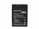 Green Cell AGM VRLA 6V 4Ah bezobsługowy akumulator do systemu alarmowego, kasy fiskalnej, zabawki