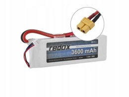 Redox 3600 mAh 7,4V 20C - Pakiet LiPo