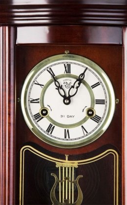 Zegar ścienny wiszący wahadłowy PROMETHEUS 64 cm