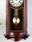 Zegar ścienny wiszący wahadłowy PROMETHEUS 64 cm