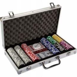 Zestaw do pokera 300szt. żetonów 1 - 1000 design Ultimate