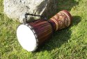 Bęben djembe - etniczny instrument z Afryki 60 cm