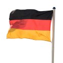FLAGMASTER® maszt flagowy w tym flagi Niemiec II., 650 cm