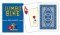 Modiano BIKE TROPHY 2 rogi 100% karty plastikowe - niebieskie
