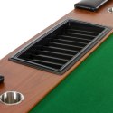 Zielony stół pokerowy XXL ROYAL FLUSH 213 x 106 x 75 cm
