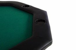 Idealny składany stół octagon do pokera.