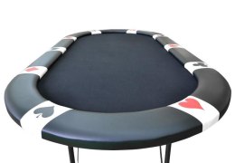 Stół do pokera BLACK EDITION dla 10 graczy
