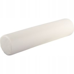 Zagłówek poduszka do masażu biały wałeczek 68 cm