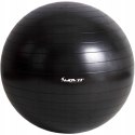 Piłka gimnastyczna MOVIT z pompką - 85 cm - Czarna