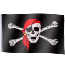 Piracka flaga Jolly Roger - 120 cm x 80 cm