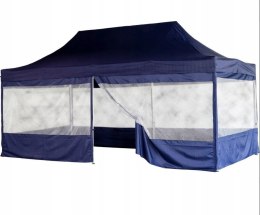 Namiot ogrodowy automat 3 x 6 INSTENT - nożycowy - niebieski