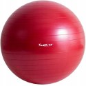 Piłka gimnastyczna MOVIT z pompką - 85 cm - czerwona