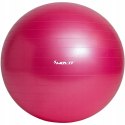 Piłka gimnastyczna MOVIT z pompką - 85 cm - różowa