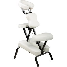 Profesjonalny fotel do masażu MOVIT - biały
