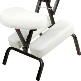 Profesjonalny fotel do masażu MOVIT - biały