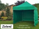Namiot ogrodowy PROFI STEEL 3 x 6 - zielony