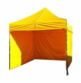 Namiot ogrodowy PRO STEEL 3 x 3 - żółty