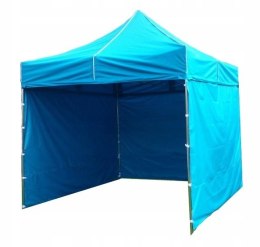 Namiot ogrodowy PROFI STEEL 3 x 3 - jasnoniebieski