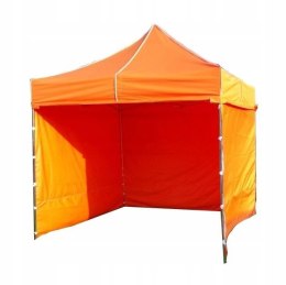Namiot ogrodowy PROFI STEEL 3 x 3 - pomarańczowy