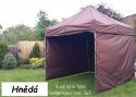 Namiot ogrodowy PROFI STEEL 3 x 4,5 - brązowy