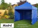 Namiot ogrodowy PROFI STEEL 3 x 4,5 - niebieski