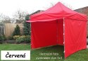 Namiot ogrodowy PROFI STEEL 3 x 6 czerwony