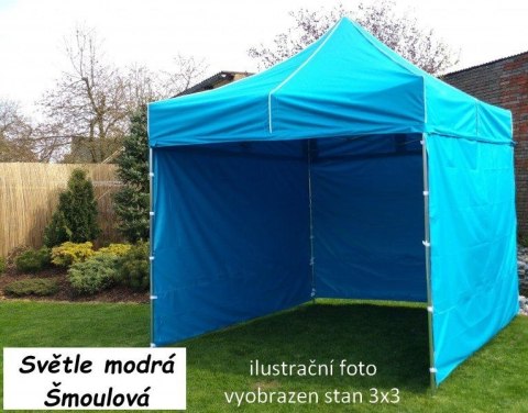 Namiot ogrodowy PROFI STEEL 3 x 6 - jasnoniebieski