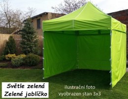 Ogrodowy namiot PROFI STEEL 3 x 4,5 - jasnozielony