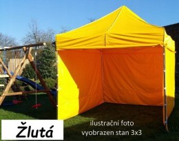Ogrodowy namiot PROFI STEEL 3 x 6 - Żółty