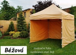 Ogrodowy namiot PROFI STEEL 3 x 6 - beżowy