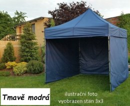Ogrodowy namiot PROFI STEEL 3 x 6 - ciemny niebieski