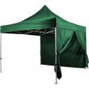 Zestaw 2 ścian bocznych na namioty INSTENT 3 x 3 m - kolor zielony