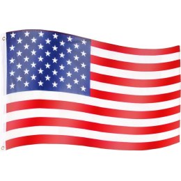 Flaga USA - 120 cm x 80 cm