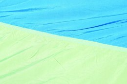 Hamak NYLON 275x137 cm zielono-niebieski