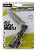 Nóż składany CANA z bezpiecznikiem 21,6cm