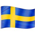 Flaga Szwecji - 120 cm x 80 cm
