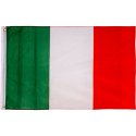 Flaga Włoch - 120 cm x 80 cm