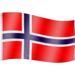 Flaga Norwegii - 120 cm x 80 cm