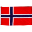 Flaga Norwegii - 120 cm x 80 cm