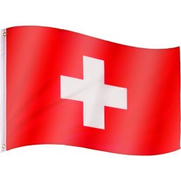 Flaga Szwajcarii - 120 cm x 80 cm